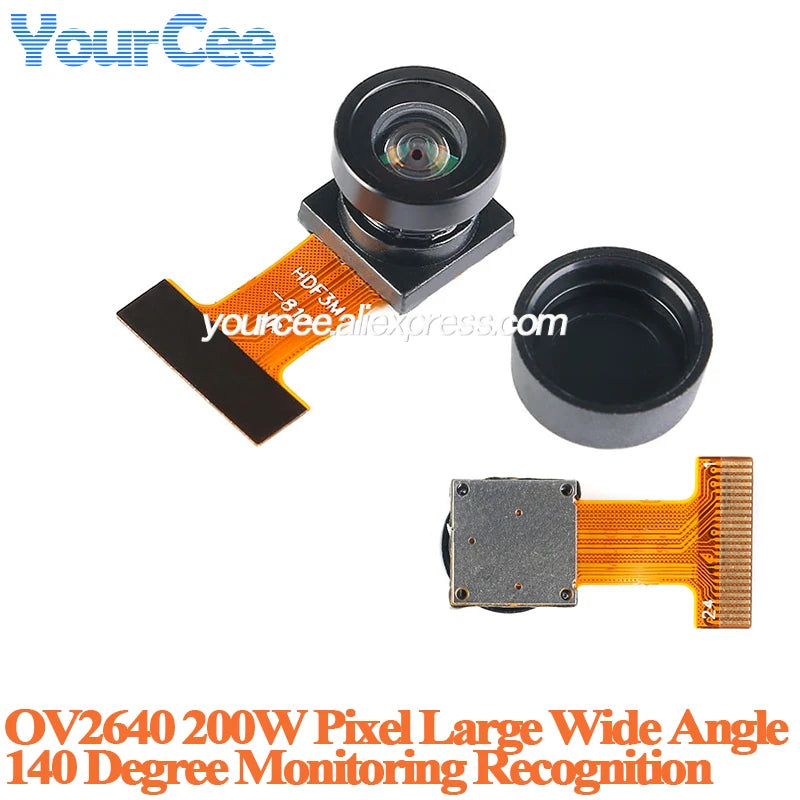 10pcs/1pc Image Sensor Camera Module OV3660 3 Million GC2640 OV2640 2 Million OV5640 5 Million OV7670 300000 Pixel STM32 ESP32