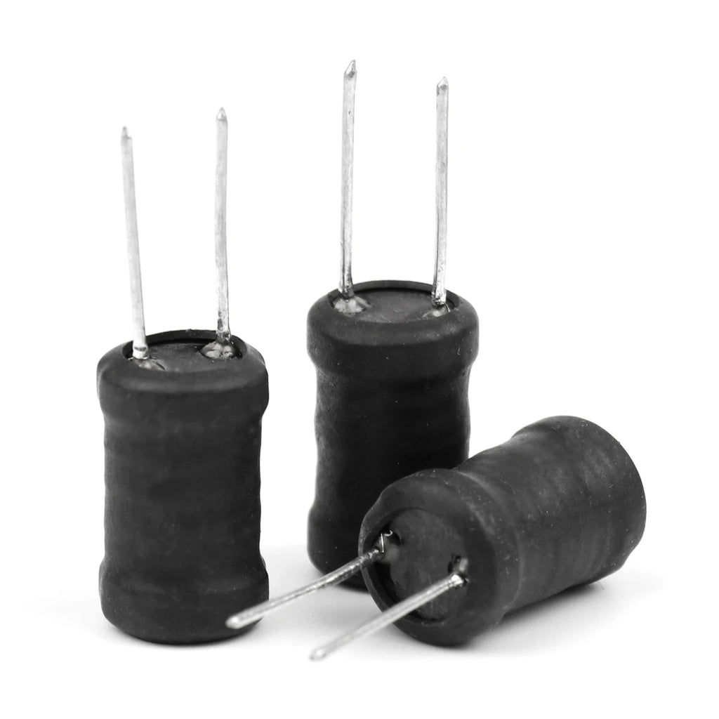 20Pcs DIP Power Inductor 4x6 6x8 8x10 9x12 10x16 I-shape Inductance Ferrite Core Copper Coil 2.2UH 3.3UH 4.7UH 10UH 15UH 22UH