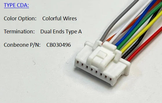 5013300800 WIRE HARNESS, MOLEX PICO CLASP SERIES 1.00MM PITCH 8P 501330-0800 CABLE,   OFF THE SHELF FAST DELIVERY