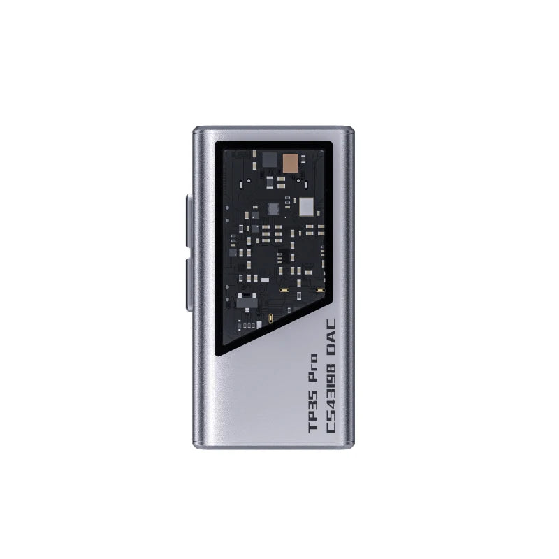 EPZ TP35 Pro Dongle Type C USB DAC Audio HiFi Decoder Portable Audio Headphone Amplifier CS43198X2 Decoder Support EQ Mic Call