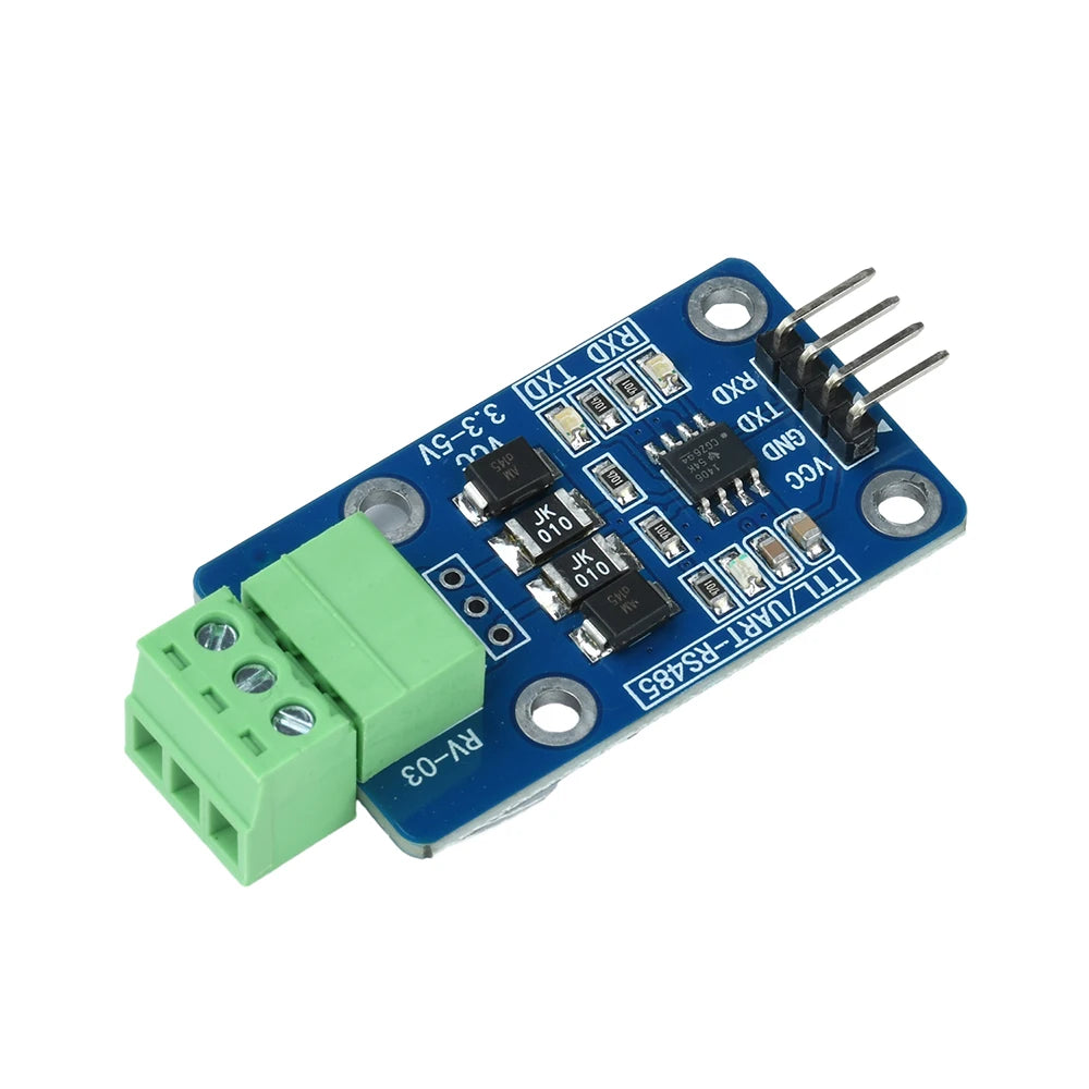 TTL to RS485 Converter Module with 3.3-5V Power Supply Industrial Grade Design for Stable Signal Transmission Signal Conversion
