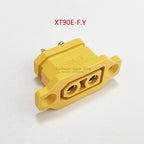AMASS XT90E-F Lithium Battery Charging Port Plug EV Model Male to Female Connector with Fixed Seat for Electric Vehicles