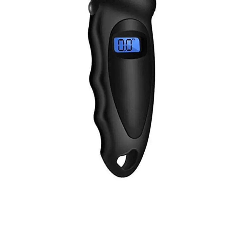 Portable Digital Tire Pressure Gauge 0-150PSI Backlight High-precision Car Barometer Tester Gauge Air Pressure Meter LCD Display