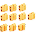 XT60 XT-60 Male Female XT30 XT90 Ball 1/5/10 Pair Connectors Plug T Plug For RC Lipo Battery Rc Drone Airplane Car Accessories