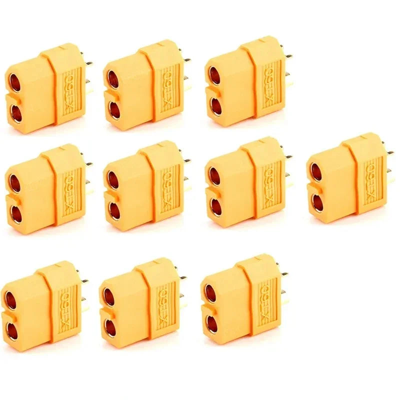 XT60 XT-60 Male Female XT30 XT90 Ball 1/5/10 Pair Connectors Plug T Plug For RC Lipo Battery Rc Drone Airplane Car Accessories