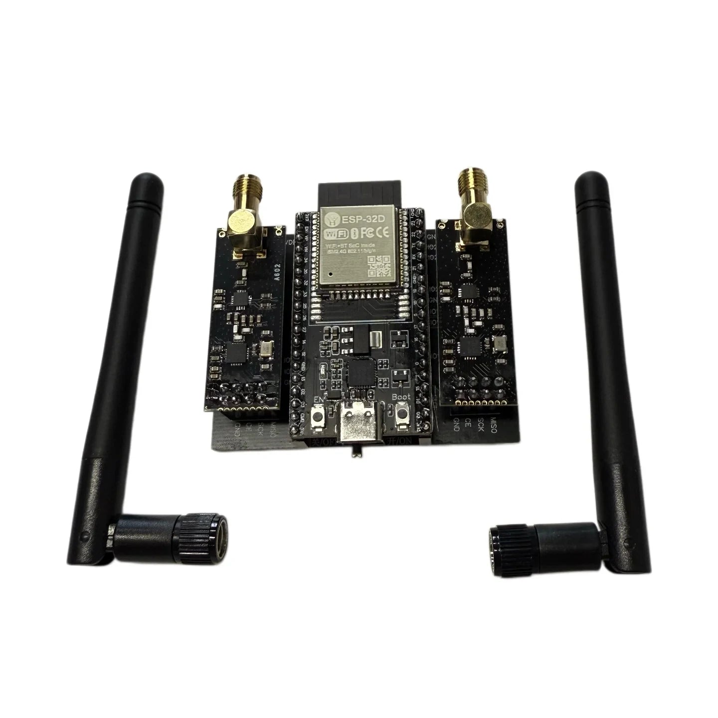 New ESP32 DevKitC Development Board NRF24L01 2.4GHz Wireless Module, supports Bluetooth for IoT Projects