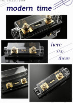 ANL Fuse Holder 30-500 AMP Bolt-on Fuse Automotive Fuse Holders 50A 60A 70A 80A 100A 125A 175A 200A 225A 300A 400A 450A 500A