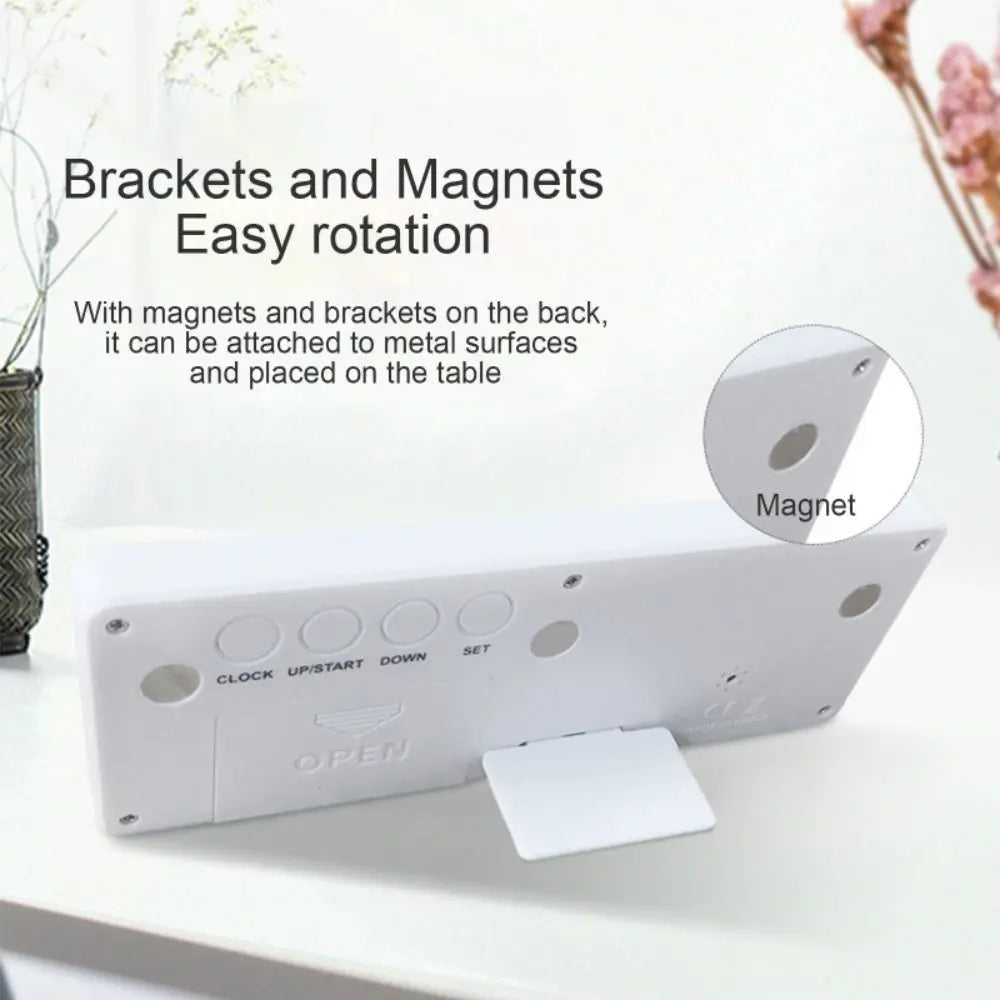 999 Days Digital Countdown Timer Digital Display Time Management Count Down Clock Electronic Reusable Countdown Clock Home Use