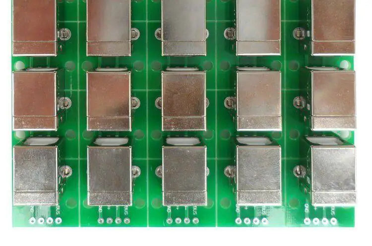 5pcs Micro Mini A Male USB 2.0 3.0 A Female USB B Connector Interface to 2.54mm DIP PCB Converter Adapter Breakout Board