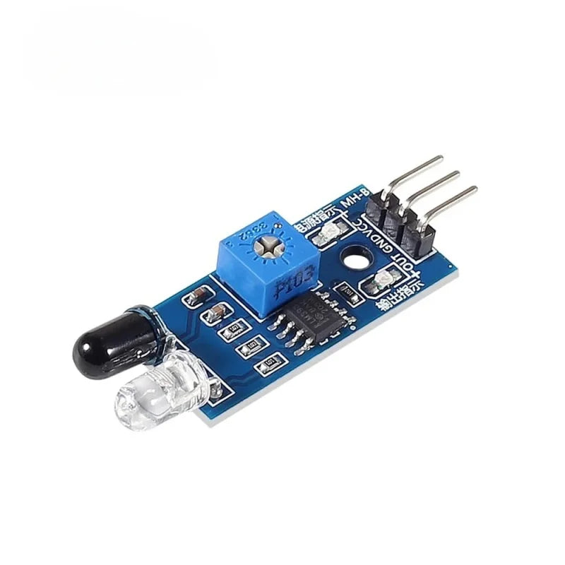 1pcs/5pcs IR Infrared Obstacle Avoidance Sensor Module for Arduino Diy Smart Car Robot Reflective Photoelectric 3PIN