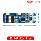 1S 2S 3S 4S 3A 20A 30A Li-ion Lithium Battery 18650 Charger PCB BMS Protection Board For Drill Motor Lipo Cell Module