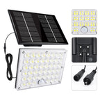 Super Bright 184 LED Solar Light Outdoor Motion Sensor Solar Wall Light IP65 Waterproof 3 Working Modes Solar Floodlight