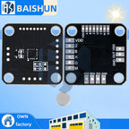 MT6701QT Magnetic Encoder Magnetic Induction Angle Measurement Sensor Module 4 Communication Interface Replaces The AS5600
