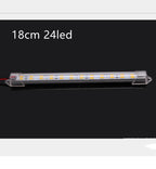 12V/24V LED Light Strip 6cm 10cm 14cm 18cm Hard Rigid Tube Bar Lamp IP65 Waterproof 5730-led bead Lights Strips For DIY