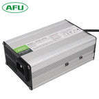 16.8V 10A Charger 4S 14.8V Li-ion Lipo Battery Pack Charger With Cooling Fan Smart Charge Auto-Stop