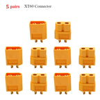 XT60 Male Female Bullet Connectors Plug Adapter With 14 AWG Silicon Wire For ESC Lipo Battery Extension Quadcopter Multicopter