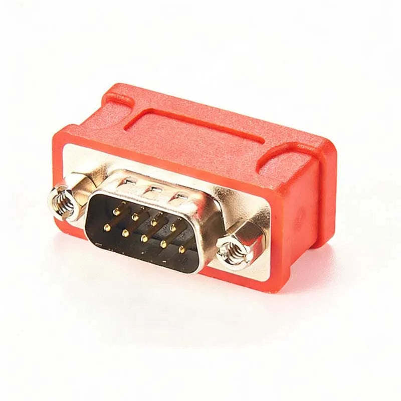 CAN bus terminating resistor built-in 120 ohm serial port RS485 DB9 male to female adapter RS232 serial