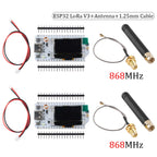 ESP32 LoRa V3 Kit Development Board 868MHz 915MHz SX1262 with 0.96 Inch OLED Display For Arduino IOT Meshtastic Devices