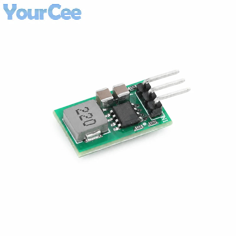20pcs/1pc DC-DC Step Down Buck Converter Board Power Module 1A 5.5V-32V Synchronous Rectifier Voltage Regulator Replace LM7805