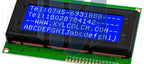 1PCS LCD2004+I2C 2004 20x4 2004A blue screen HD44780 Character LCD /w IIC/I2C Serial Interface Adapter Module For Arduino Module
