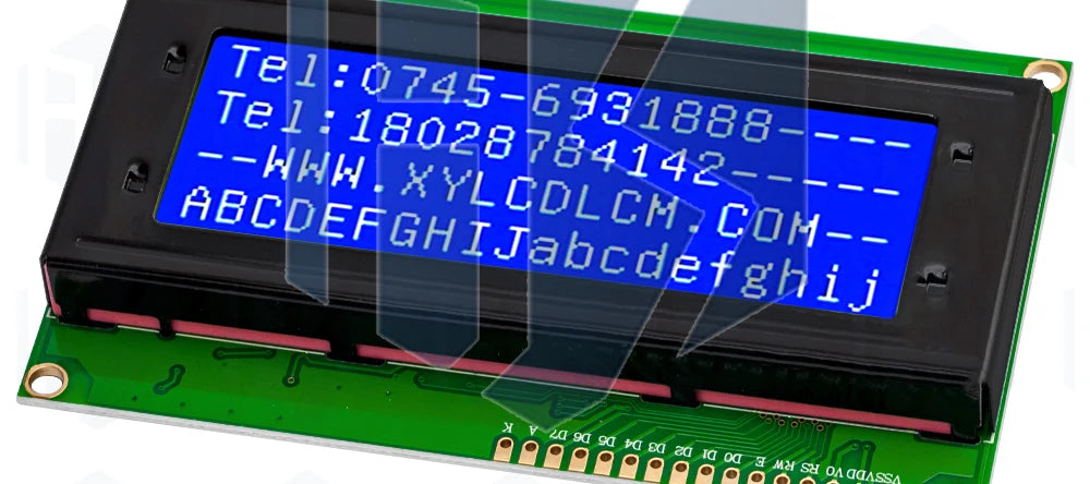 1PCS LCD2004+I2C 2004 20x4 2004A blue screen HD44780 Character LCD /w IIC/I2C Serial Interface Adapter Module For Arduino Module
