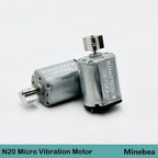 1PCS N20 Vibration Motor DC 3.7V 5V 9800RPM Massage Stick Beauty Instrument Micro Precision Electric Motor Fun Vibration Motor