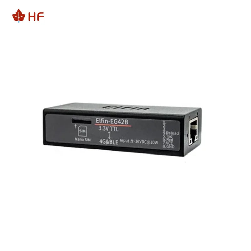 High Flying Elfin-EG40B RS232 to 4G EG41A/B RS485 to 4G EG42B 3.3V TTL to 4G Europe -EA or Southeast Asia -SA DTU Serial Server