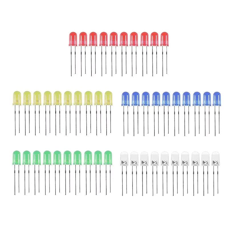 Breadboard 830 PointDIY Electronic Component Assorted Kit for Arduino,  LED, Jumper Wires, Resistors, Capacitors