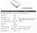 EBYTE E28-2G4T20SX E28-2G4T27SX E28-2G4T12S Lora Wireless Module 2.4Ghz E28 UART Series Transmitter Receiver RF Module