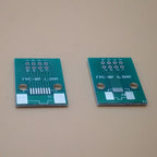 5pcs Double Side 0.5mm 1mm 6/8/10/12/20/24/30/40 Pin to DIP 2.54mm FPC/FFC SMT Adapter Socket Plate PCB Board Connector DIY KIT