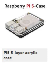 Pi5-Camera-IR 5MP OV5647 IR Night Vision Camera Module, 3.6mm Manual Focus for Raspberry Pi 5