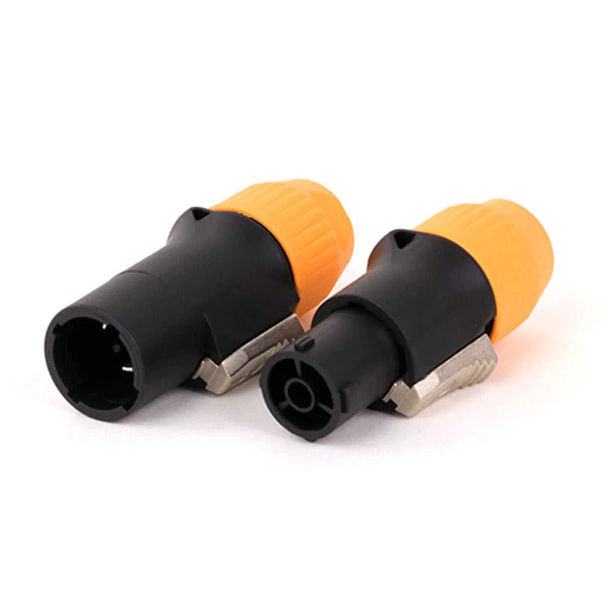 1pc 3Pins Male Powercon Power Supply Plug Industrial Audio LED Large Screen Lighting PA66 Material IP65 Grade