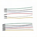 10Pcs 2.54mm Pitch Single End Dupont Jumper Wire 1Pin Male Female Connector 26AWG Breadboard Jumper Cable