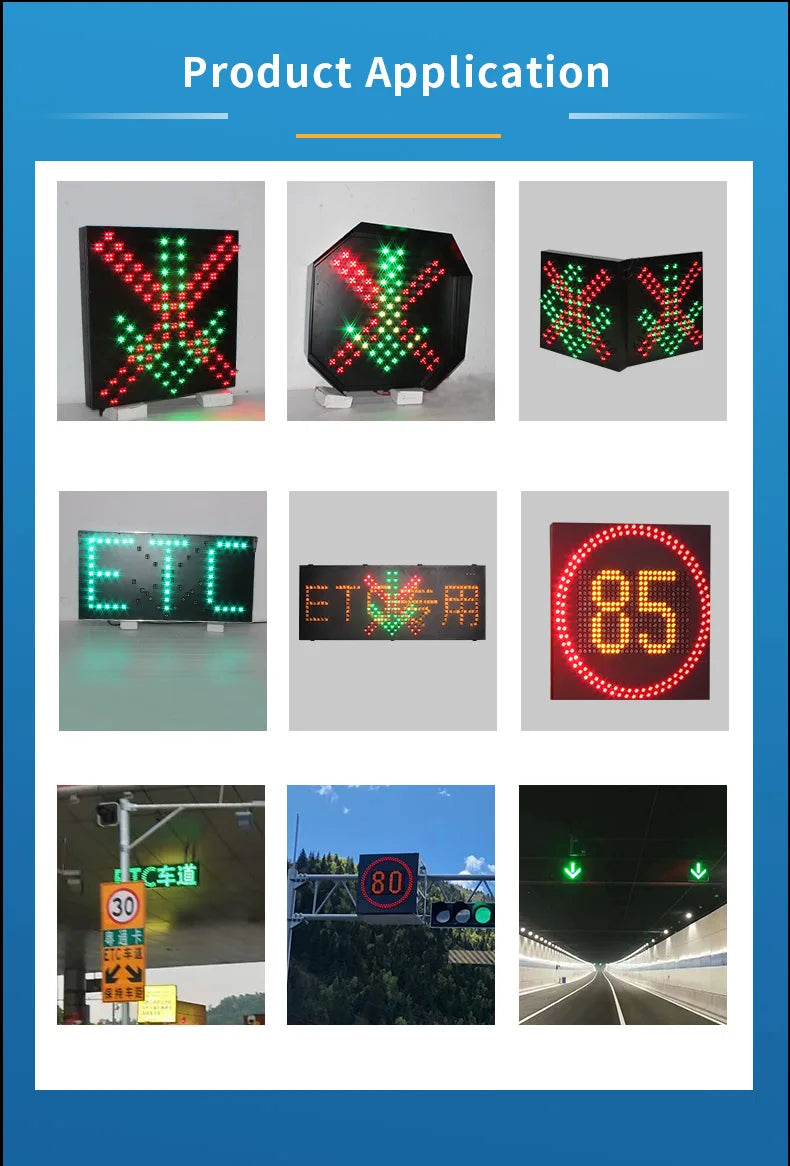 10pcs Mini LED Traffic Signal Light Pixel Cluster 26mm Diameter Yellow Blue Red White Green Replacement Lights for Traffic Signa