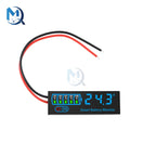 3-14S 1-7S 2-8S LED Battery Voltage Level Indicator Charge Acid/Lithium Universal 18650 Battery Charge Indicator Board DC 7-55V