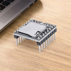 Dfplayer TF Card U Disk Mini MP3 DF Player Audio Voice Module IO/Serial Port/AD MP3-TF-16P For Arduino
