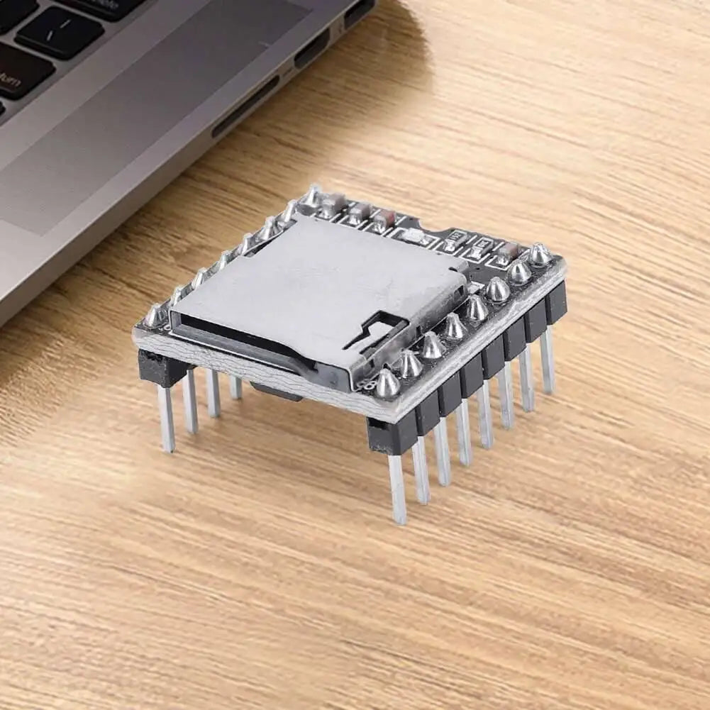 Dfplayer TF Card U Disk Mini MP3 DF Player Audio Voice Module IO/Serial Port/AD MP3-TF-16P For Arduino