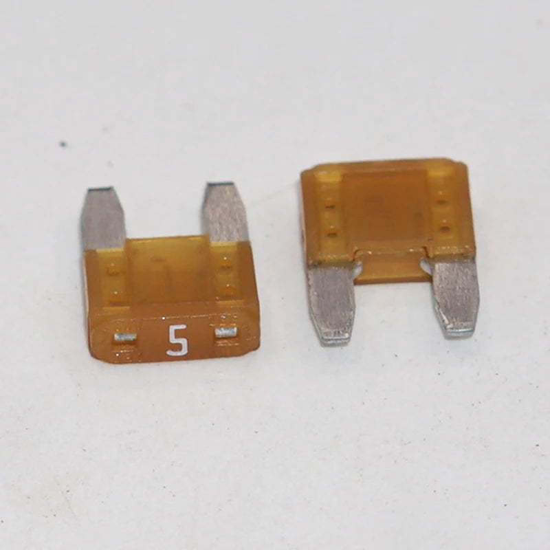 10/35pcs ATM/APM Small (Mini) Blade Fuse (2A 3A 5A 10A 15A 20A 25A) for Car Truck RV Automotive Motor Boat Replacement