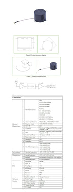 UM982 Module GNSS Full-Frequency Centimeter-level Low-power High-precision RTK Differential Direction Finding UAV GPS Module