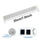 Wall Lamp Rechargeable Magnetic Lights Smart Motion Sensor LED Night Light For Bathroom Indoor Lamp Cabinet Floodlight