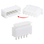 460/1550PCS Dupont Connector Kit JST-XH 2.54mm Set 2/3/4/5/6Pin Housing Adapter Male/Female Pin Header Terminal for Wire Cable