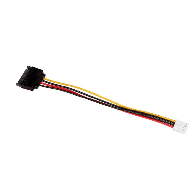 SATA Adapter PC Computer IDE 4 Pin to SATA Male Adapter Power Cable Cord 20cm SATA Cable 15Pin to 4Pin FDD Floppy