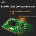 EBYTE E72-2G4M20S1C SoC Series CC2674P10 Wireless Module 2.4GHz BLE Module 20dBm PCB Antenna Small Size Support Multi Protocol