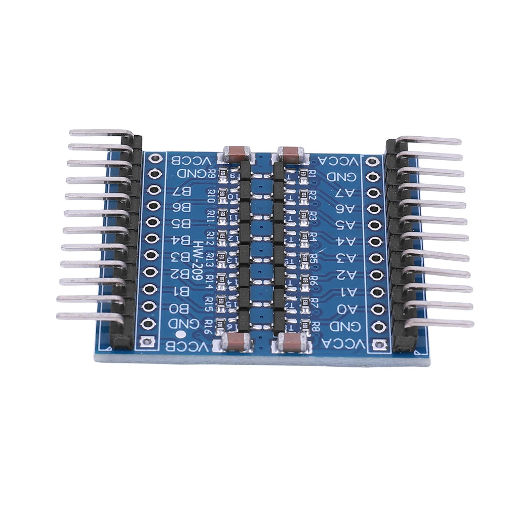 8 Channel Logic Level Switching Shifter 5V/3.3V Logic Level Shifter Bi-Directional Module IIC UART SPI TTL for Arduino