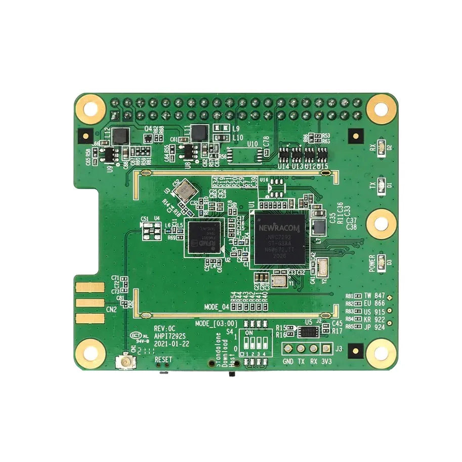 WisGate Connect Wireless Modules – LoRaWAN IoT Communication Modules