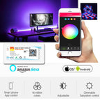 DC5-24V Tuya Wifi Wireless LED Controller Support iOs Android APP Alexa Google Voice Control for DIM CCT RGB RGBW RGBCCT Strip