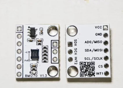 BMI270 Module - 6-Axis Attitude Sensor - Inertial Measurement Unit - Accelerometer Gyroscope for Motion Tracking and Gaming