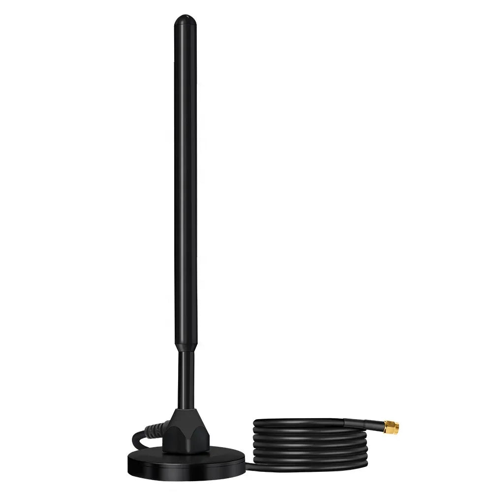 868MHz 915MHz LORA Antenna  Helium Hotspot Magnetic Base 38dbi High Gain SMA Male 3M Cable Copper Rod 800-960mhz Aerial