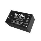 HLK-5M03 HLK-5M05 HLK-5M09 HLK-5M12 10pcs/lot 5W ACDC 220V to 5V Buck Step Down Power Supply Module Converter Intelligent