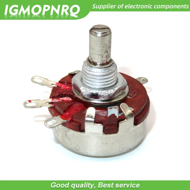 1 set WTH118 DIY Kit Parts 2W 1A Potentiometer 1K 2.2K 4.7K 10K 22K 47K 100K 470K 1M ohm MF-A03 + WHT118 + 0-100 Scale IGMOPNRQ
